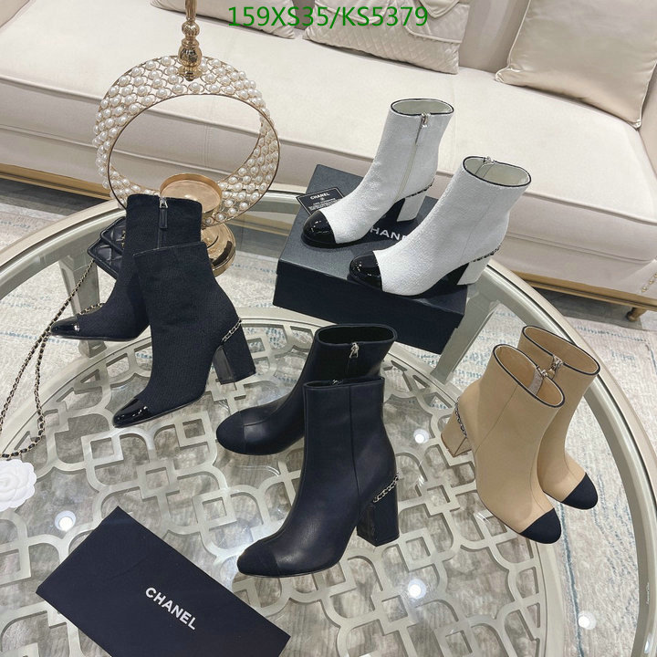 Women Shoes-Chanel,Code: KS5379,$: 159USD