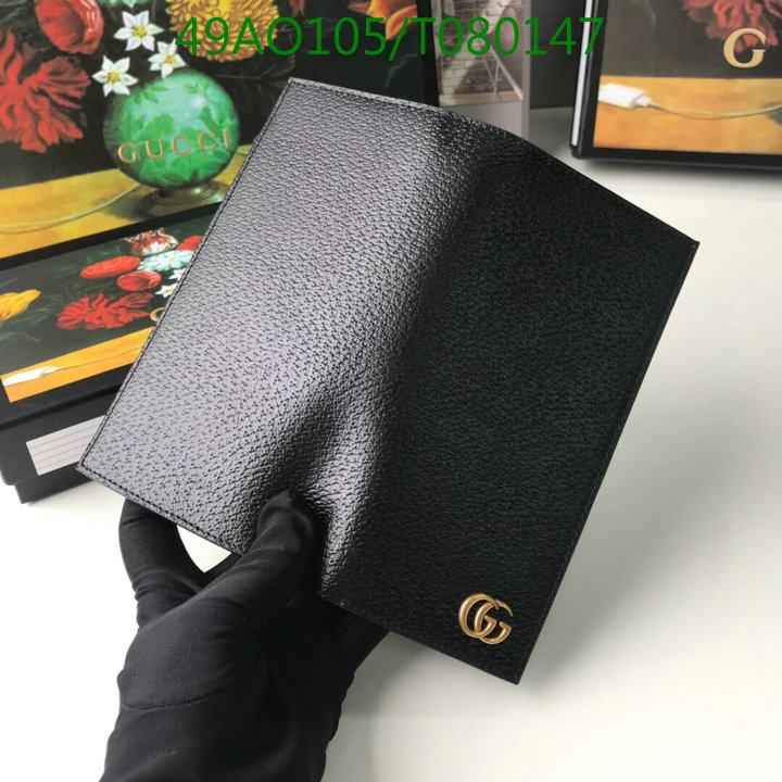 Gucci Bag-(4A)-Wallet-,Code: T080147,$:49USD