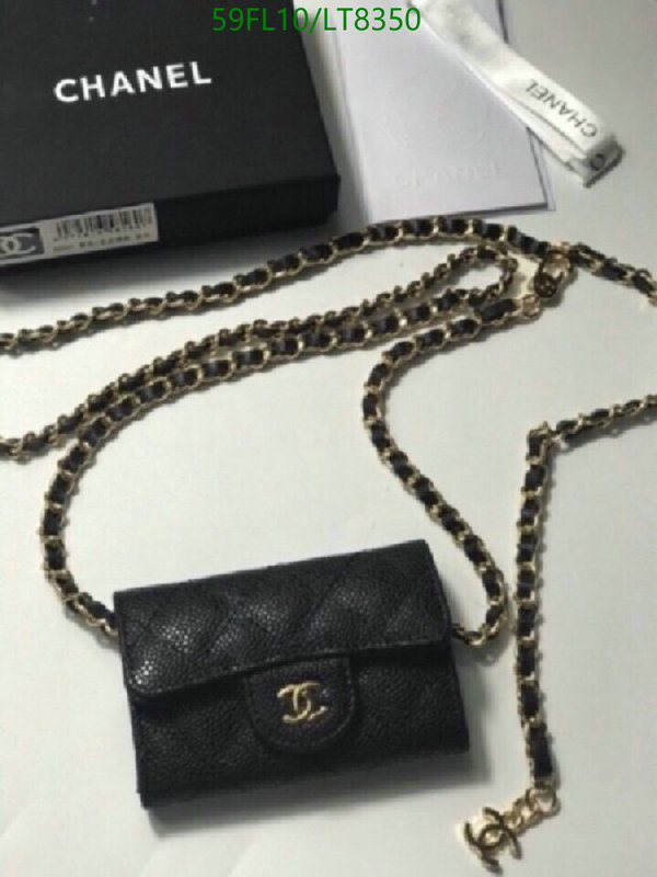 Chanel Bags ( 4A )-Wallet-,Code: LT8350,$: 59USD