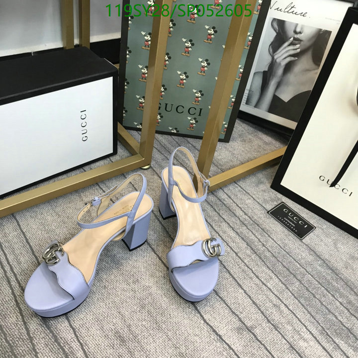 Women Shoes-Gucci, Code: SP052605,$: 119USD