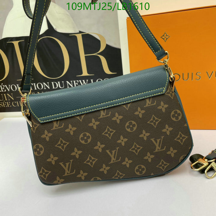 LV Bags-(4A)-Pochette MTis Bag-Twist-,Code: LB1610,$: 109USD