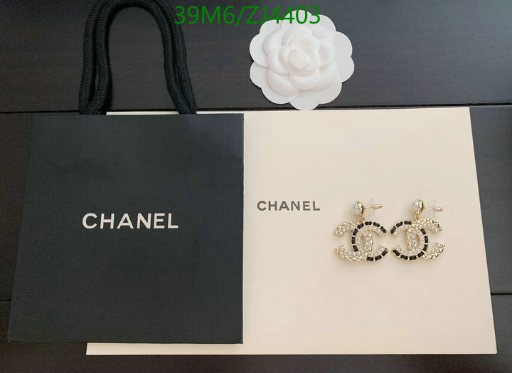 Jewelry-Chanel,Code: ZJ4403,$: 39USD