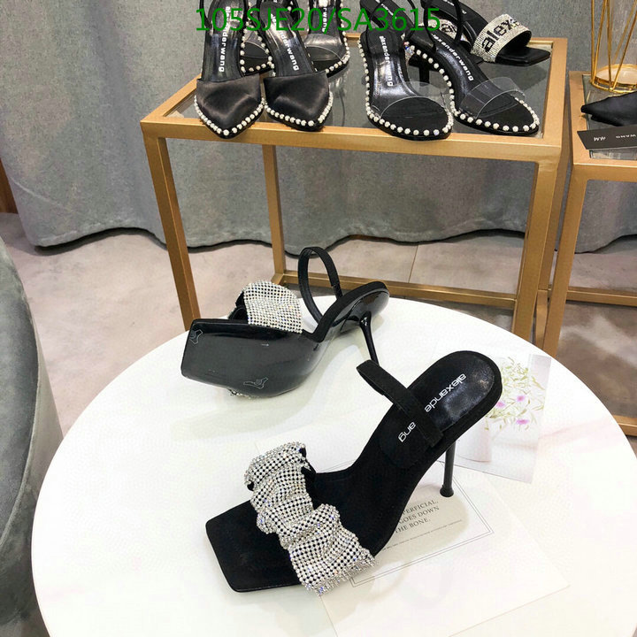 Women Shoes-Alexander Wang, Code: SA3615,$: 105USD