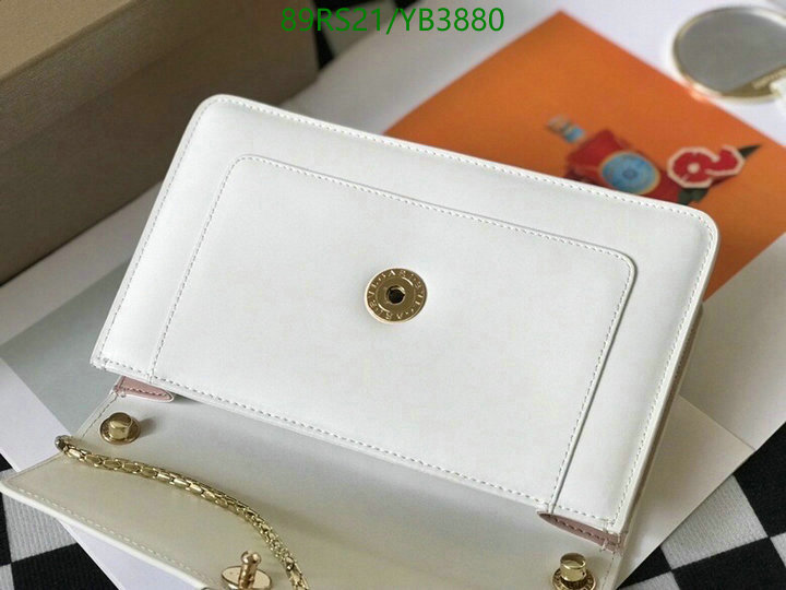 Bvlgari Bag-(4A)-Serpenti Forever,Code: YB3880,$: 89USD