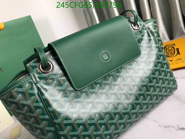 Goyard Bag-(Mirror)-Handbag-,Code: LB2796,$: 245USD