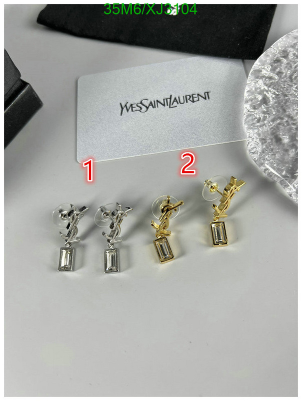 Jewelry-YSL, Code: XJ3104,$: 35USD