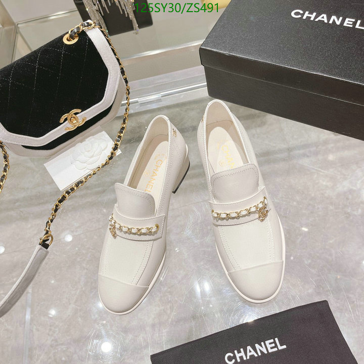 Women Shoes-Chanel,Code: ZS491,$: 125USD