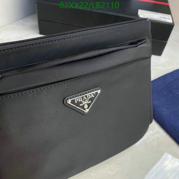 Prada Bag-(Mirror)-Diagonal-,Code: LB2110,$: 82USD