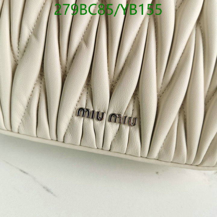 Miu Miu Bag-(Mirror)-Diagonal-,Code: YB155,$: 279USD