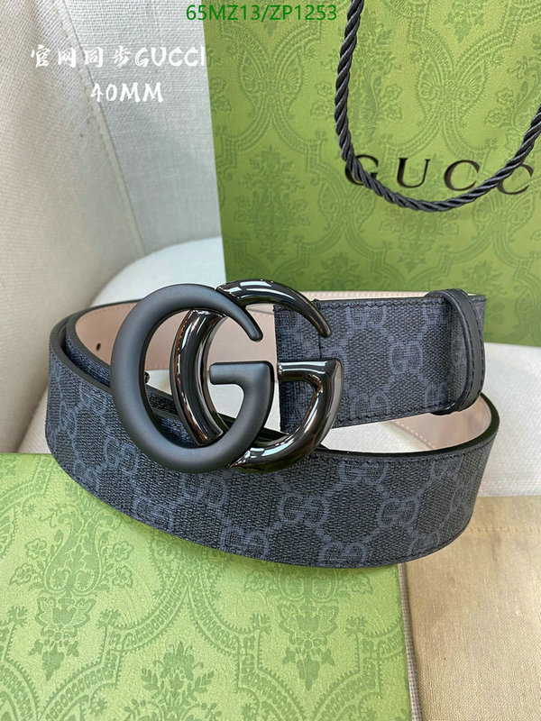 Belts-Gucci, Code: ZP1253,$: 65USD