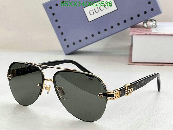 Glasses-Gucci, Code: XG3536,$: 65USD