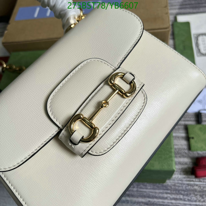 Gucci Bag-(Mirror)-Horsebit-,Code: YB6607,$: 275USD