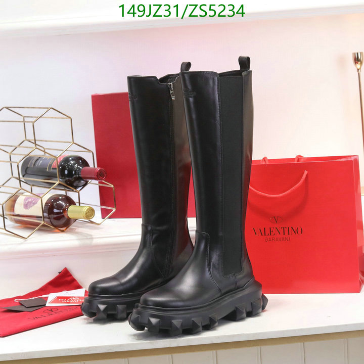 Women Shoes-Valentino, Code: ZS5234,$: 149USD