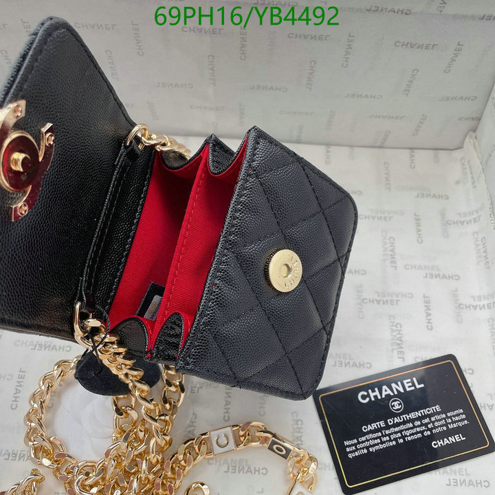 Chanel Bags ( 4A )-Diagonal-,Code: YB4492,$: 69USD