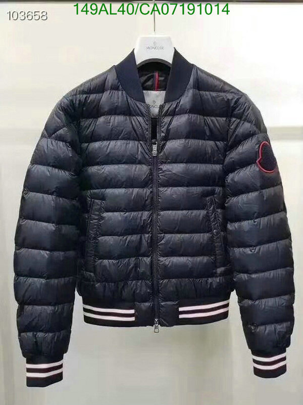 Down jacket Men-Moncler, Code: CA07191014,$:149USD