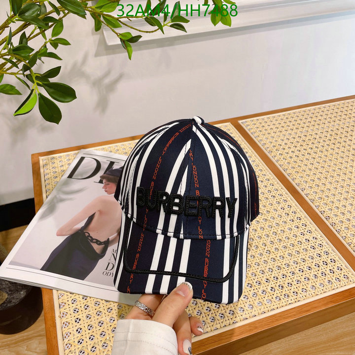 Cap -(Hat)-Burberry, Code: HH7488,$: 32USD