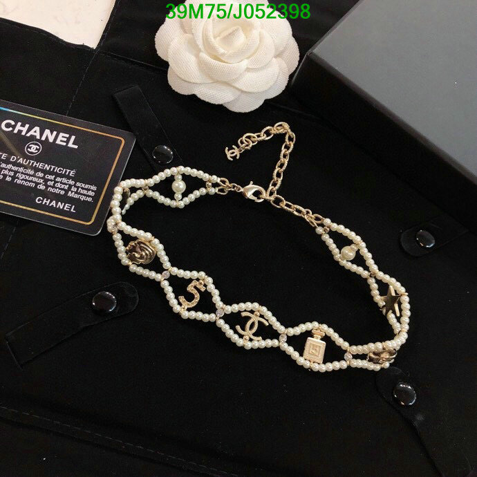 Jewelry-Chanel,Code: J052398,$: 39USD