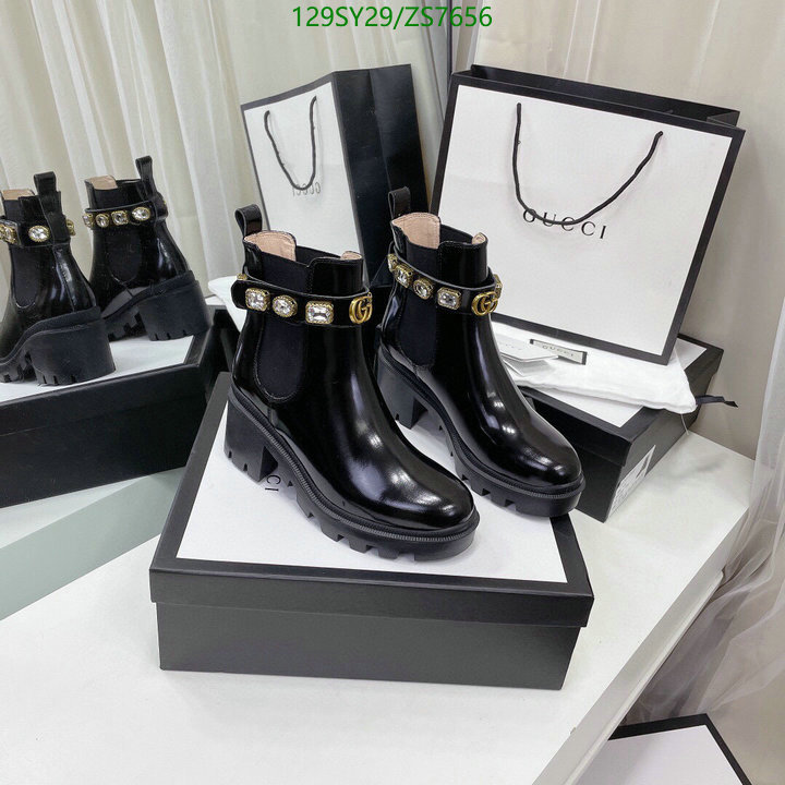 Women Shoes-Gucci, Code: ZS7656,$: 129USD