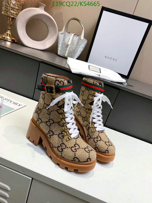 Women Shoes-Gucci, Code: KS4665,$: 119USD