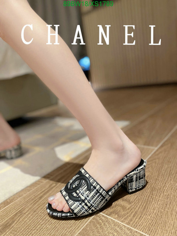 Women Shoes-Chanel, Code: XS1789,$: 89USD