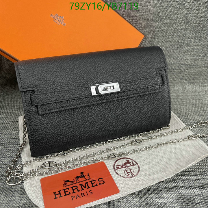 Hermes Bag-(4A)-Diagonal-,Code: YB7119,$: 79USD