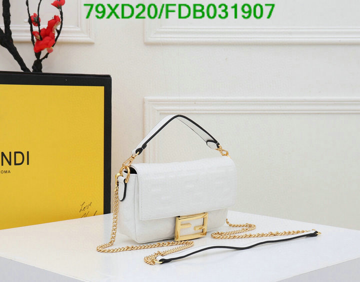 Fendi Bag-(4A)-Baguette-,Code: FDB031907,$: 79USD