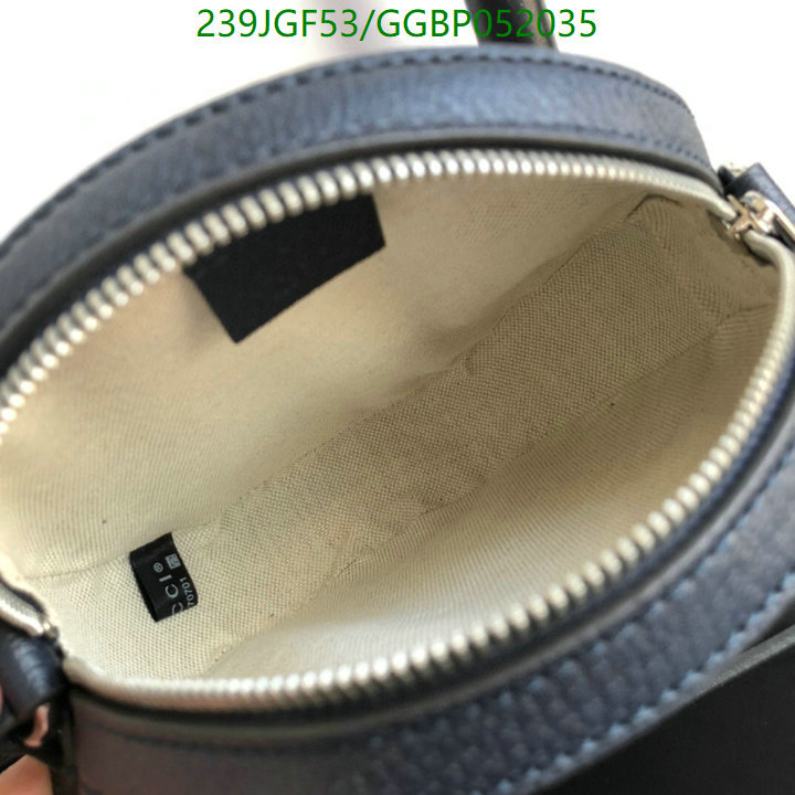 Gucci Bag-(Mirror)-Diagonal-,Code: GGBP052035,$: 239USD