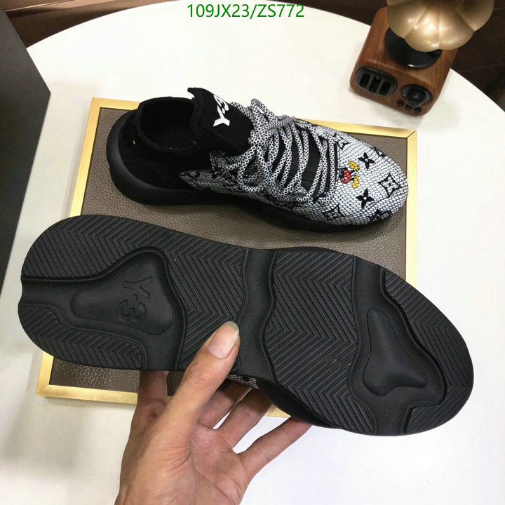 Men shoes-Y-3, Code: ZS772,$: 109USD