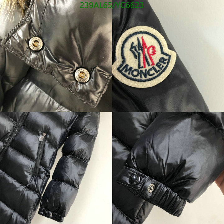 Down jacket Women-Moncler, Code: YC6623,$: 239USD