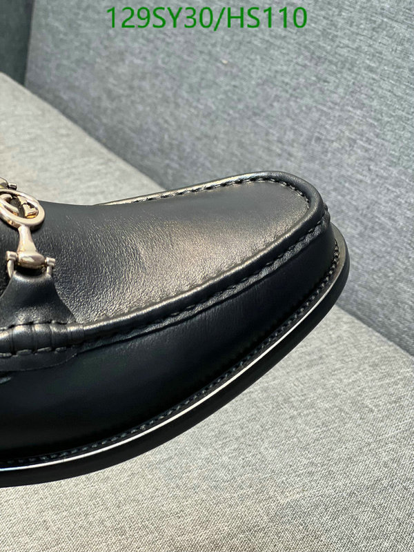 Men shoes-Gucci, Code: HS110,$: 129USD