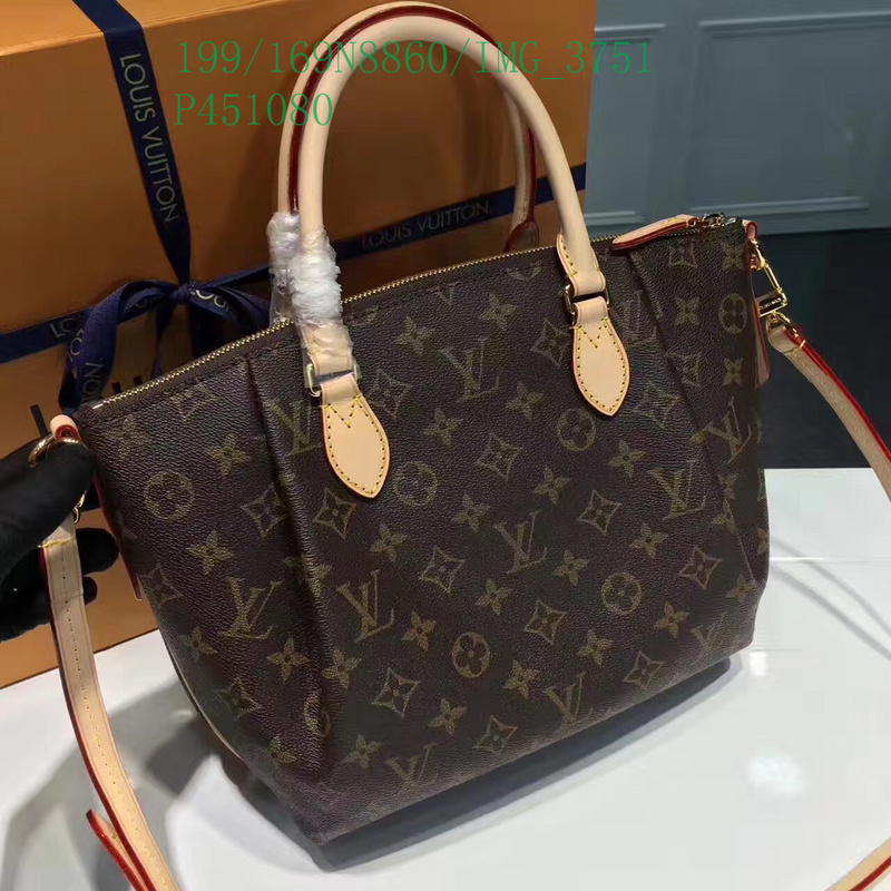 LV Bags-(Mirror)-Handbag-,Code：LB113082,$: 199USD