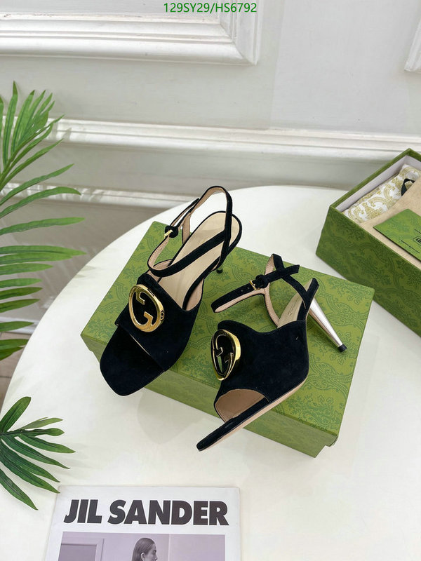 Women Shoes-Gucci, Code: HS6792,$: 129USD