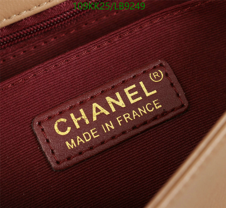 Chanel Bags ( 4A )-Diagonal-,Code: LB9249,$: 109USD