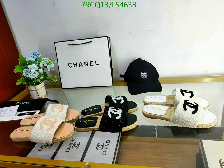 Women Shoes-Chanel,Code: LS4638,$: 79USD