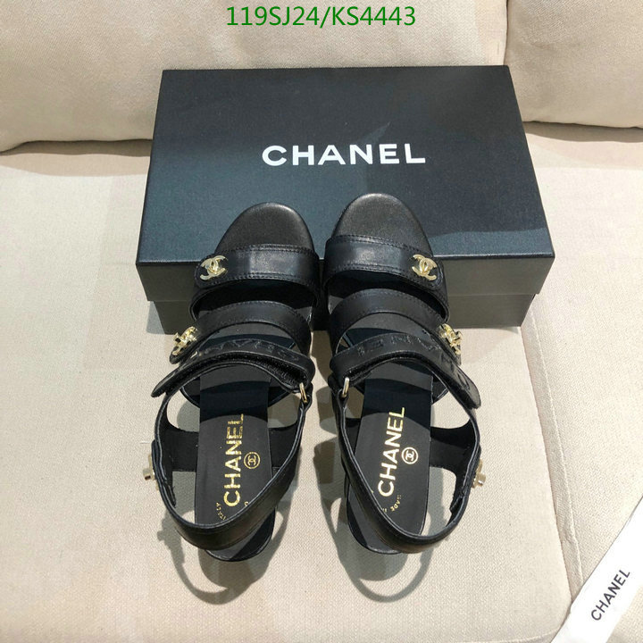 Women Shoes-Chanel Code: KS4443 $: 119USD