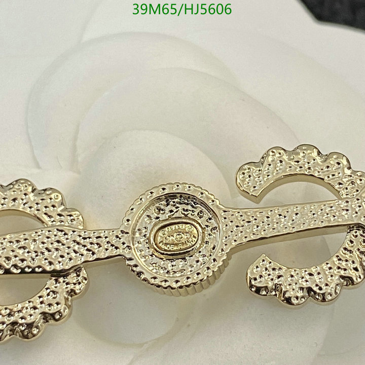 Headband-Chanel, Code: HJ5606,$: 39USD