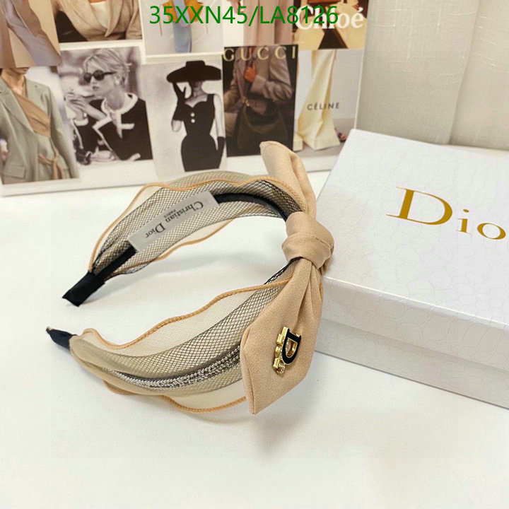 Headband-Dior, Code: LA8126,$: 35USD