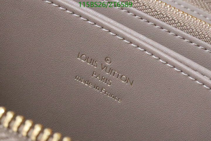 LV Bags-(Mirror)-Wallet-,Code: ZT6589,$: 115USD