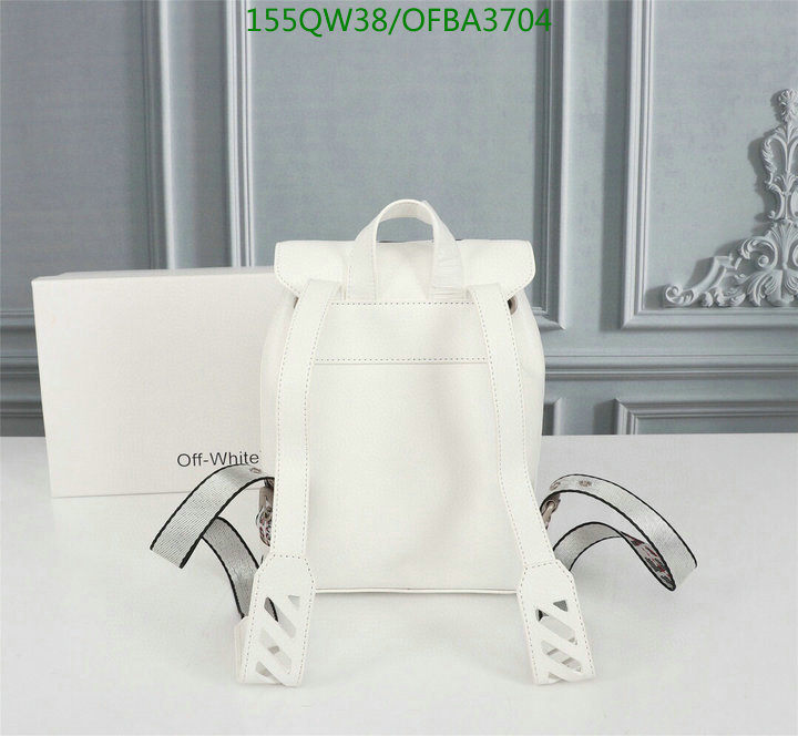 Off-White Bag-(Mirror)-Backpack-,Code: OFBA3704,$: 155USD