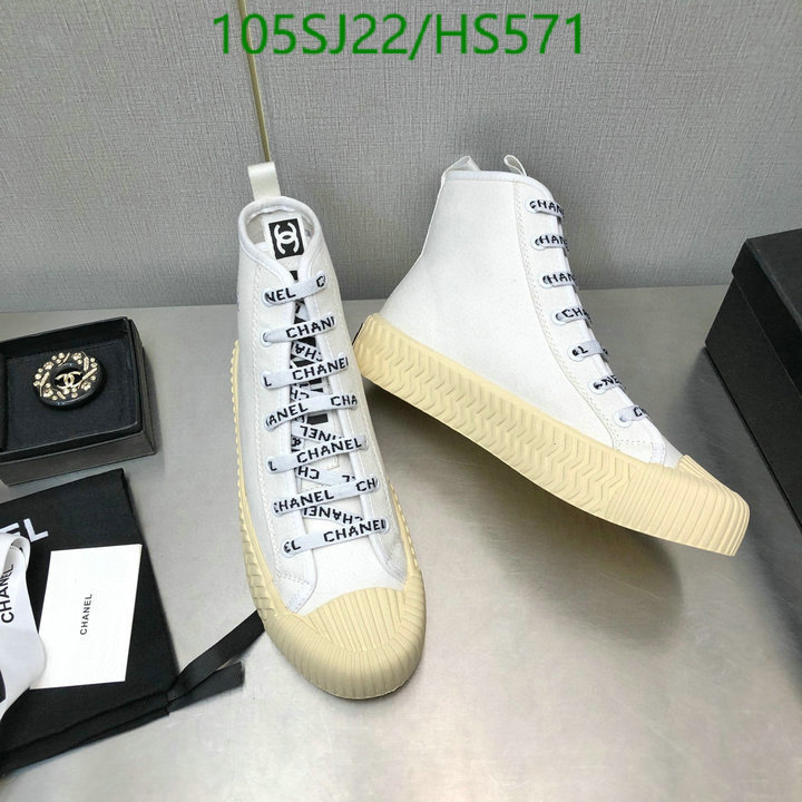 Women Shoes-Chanel,Code: HS571,$: 105USD