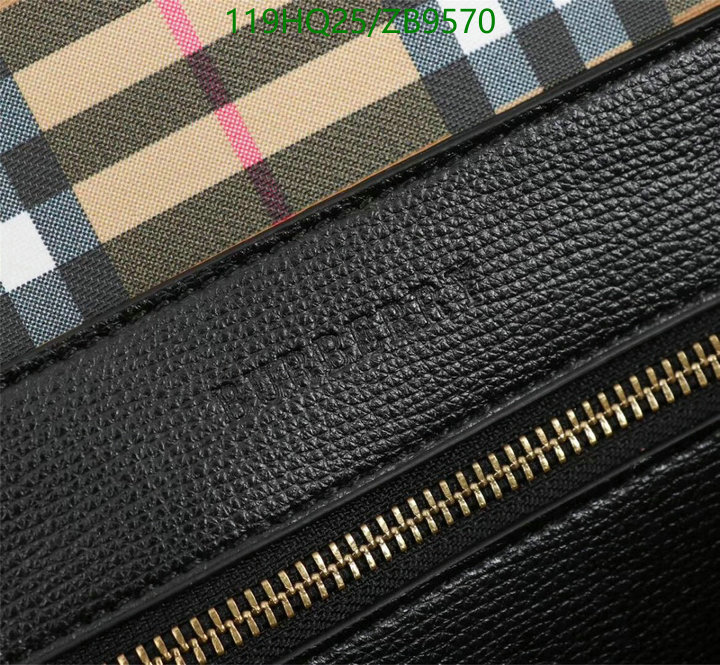 Burberry Bag-(4A)-Handbag-,Code: ZB9570,$: 119USD