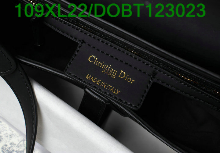 Dior Bags-(4A)-Saddle-,Code: DOBT123023,$: 109USD