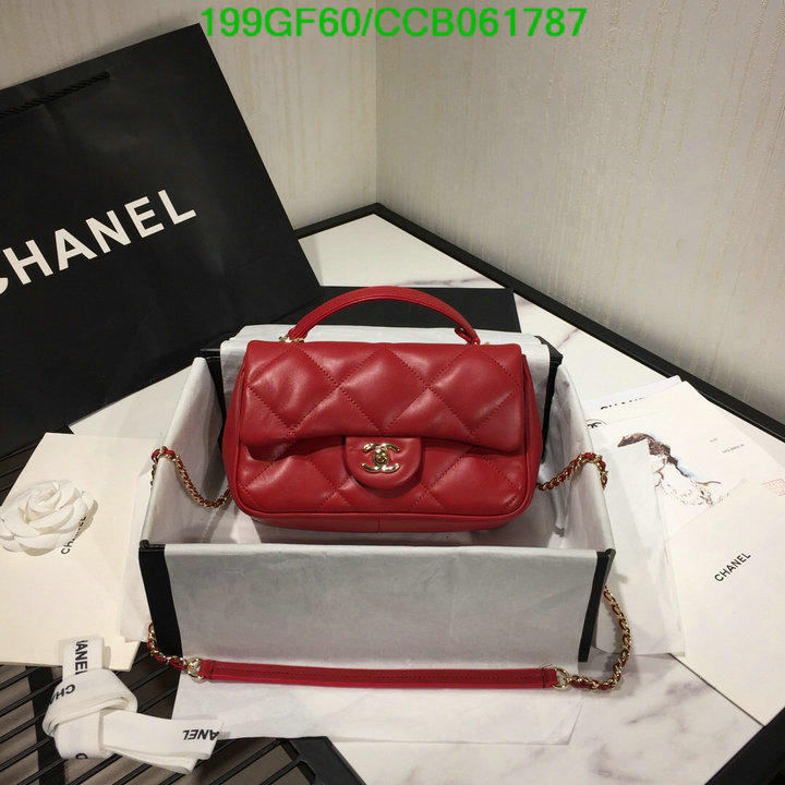 Chanel Bags -(Mirror)-Diagonal-,Code: CCB061787,$: 199USD