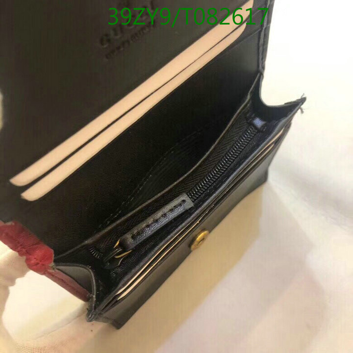 Gucci Bag-(4A)-Wallet-,Code: T082617,$:39USD