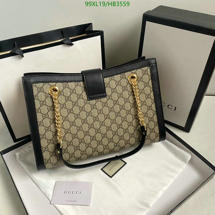 Gucci Bag-(4A)-Padlock-,Code: HB3559,$: 99USD