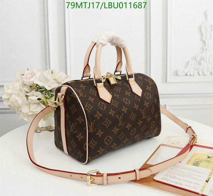 LV Bags-(4A)-Speedy-,Code: LBU011687,$: 79USD