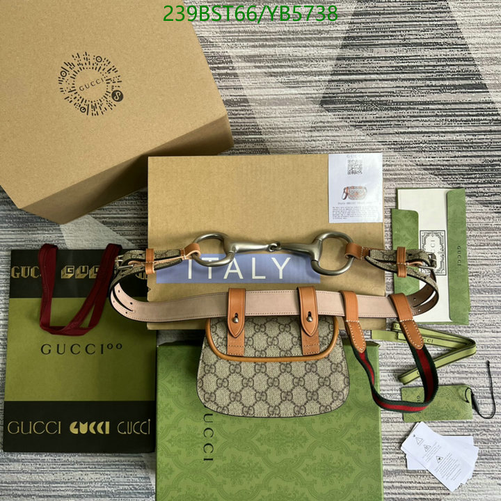 Gucci Bag-(Mirror)-Belt Bag-Chest Bag--,Code: YB5738,$: 239USD