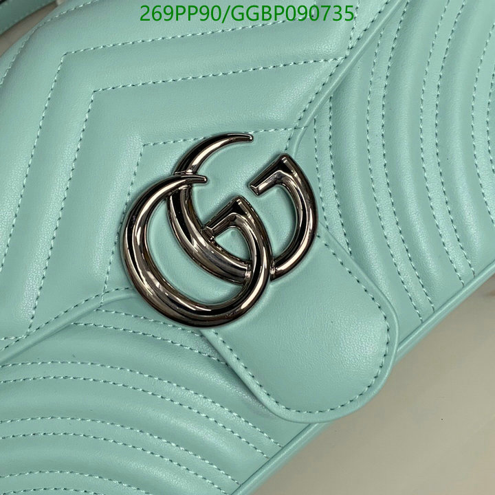 Gucci Bag-(Mirror)-Marmont,Code: GGBP090735,$:269USD