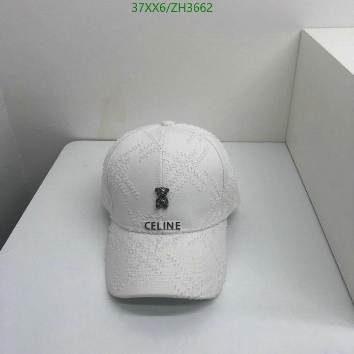 Cap -(Hat)-CELINE, Code: ZH3662,$: 37USD