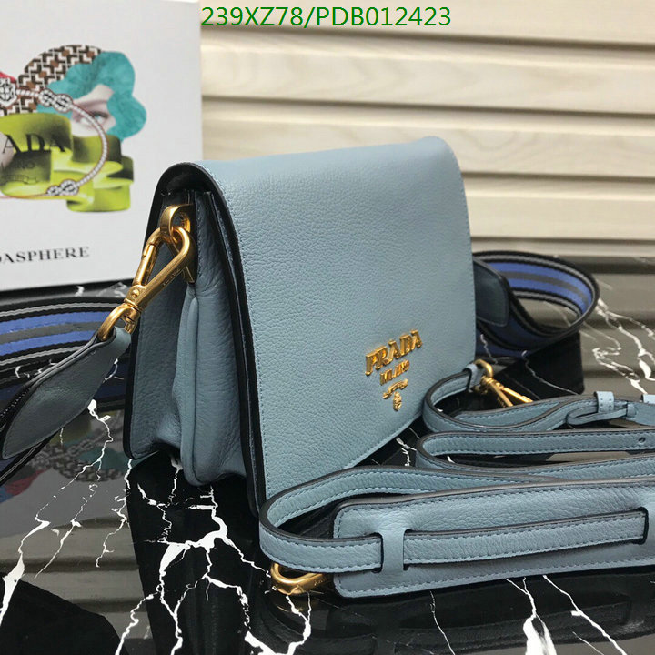 Prada Bag-(Mirror)-Diagonal-,Code: PDB012423,$:239USD